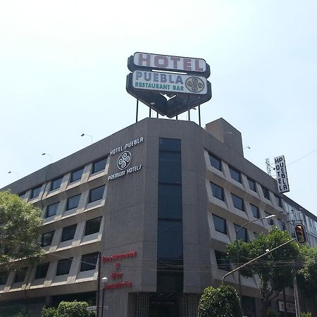 Hotel Puebla Meksika Dış mekan fotoğraf