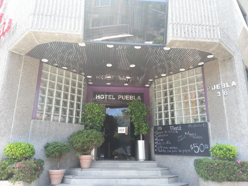 Hotel Puebla Meksika Dış mekan fotoğraf