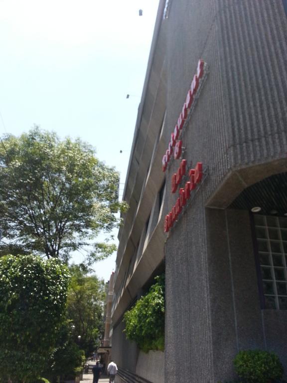 Hotel Puebla Meksika Dış mekan fotoğraf