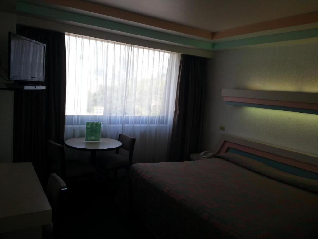 Hotel Puebla Meksika Dış mekan fotoğraf