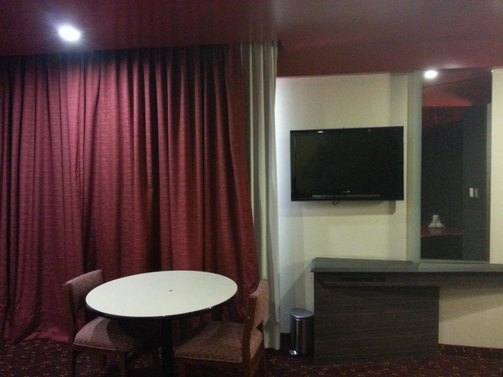 Hotel Puebla Meksika Oda fotoğraf