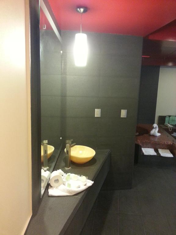 Hotel Puebla Meksika Oda fotoğraf