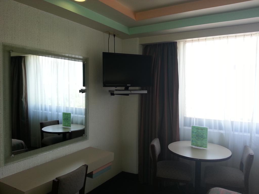 Hotel Puebla Meksika Oda fotoğraf