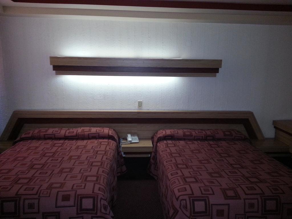 Hotel Puebla Meksika Oda fotoğraf